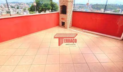 Cobertura com 2 dormitórios à venda, 37 m² por R$ 381.000,00 - Jardim Cristiane - Santo André/SP