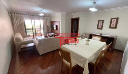 Apartamento com 3 dormitórios à venda, 118 m² por R$ 625.000 - Santa Maria - Santo André/SP