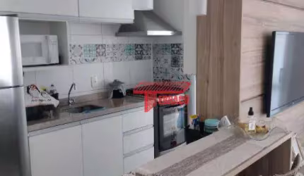 Apartamento com 2 dormitórios à venda, 70 m² - Campestre - Santo André/SP