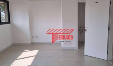 Sala, 33 m² - venda por R$ 320.000,00 ou aluguel por R$ 3.692,00/mês - Vila Assunção - Santo André/SP