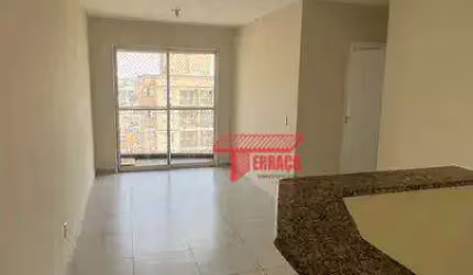 Apartamento com 3 dormitórios à venda, 60 m² por R$ 385.000,00 - Vila Scarpelli - Santo André/SP