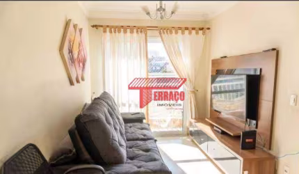 Apartamento com 2 dormitórios à venda, 60 m² por R$ 330.000,00 - Vila Valparaíso - Santo André/SP