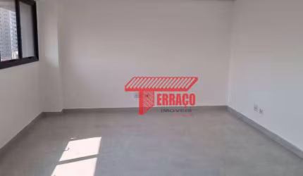 Sala, 33 m² - venda por R$ 420.000,00 ou aluguel por R$ 2.312,00/mês - Vila Assunção - Santo André/SP