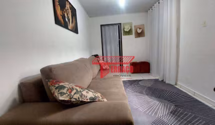 Casa com 2 dormitórios à venda, 65 m² - Vila Alzira - Santo André/SP