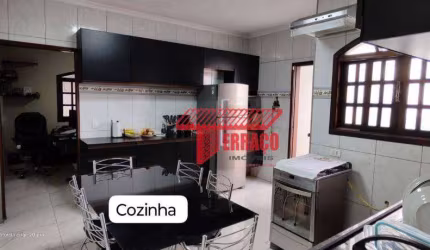 Casa com 2 dormitórios à venda, 280 m² por R$ 1.250.000 - Jardim Utinga - Santo André/SP