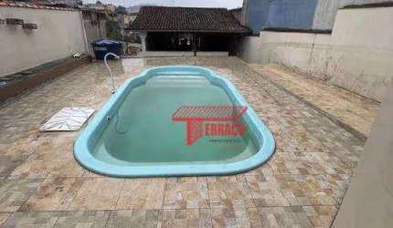 Sobrado com 3 dormitórios à venda, 157 m² por R$ 567.000 - Jardim Vila Rica - Santo André/SP