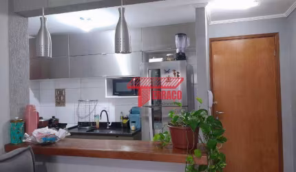 Apartamento com 2 dormitórios à venda, 48 m² por R$ 350.000 - Santa Maria - Santo André/SP