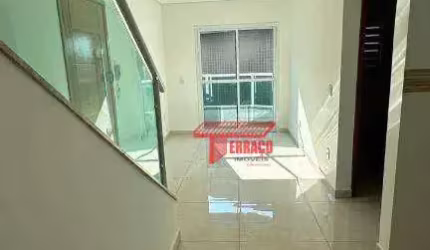 Cobertura com 2 dormitórios à venda, 54 m² por R$ 535.000 - Casa Branca - Santo André/SP