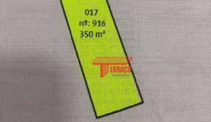 Terreno à venda, 320 m² por R$ 550.000 - Parque das Nações - Santo André/SP