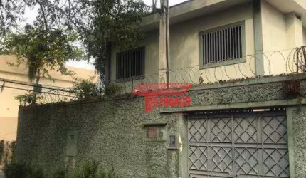 Sobrado para alugar, 220 m² por R$ 7.183/mês - Paraíso - Santo André/SP