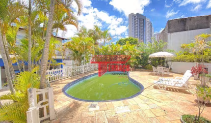 Sobrado, 420 m² - venda por R$ 4.890.000,00 ou aluguel por R$ 11.796,00/mês - Vila Homero Thon - Santo André/SP