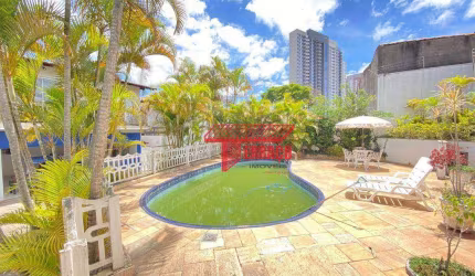 Sobrado, 420 m² - venda por R$ 4.890.000,00 ou aluguel por R$ 11.796,00/mês - Vila Homero Thon - Santo André/SP