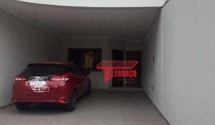 Sobrado com 4 dormitórios à venda, 192 m² por R$ 1.034.000,00 - Vila Camilópolis - Santo André/SP