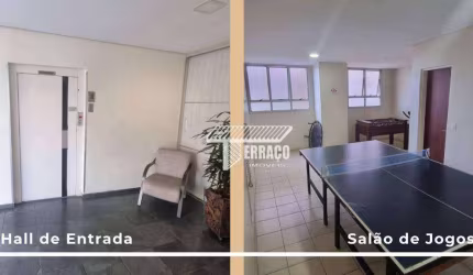 Apartamento com 3 dormitórios à venda, 90 m² por R$ 529.000,00 - Centro - Santo André/SP