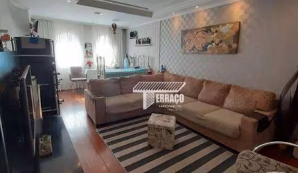 Sobrado com 3 dormitórios à venda, 150 m² por R$ 895.000 - Vila Pires - Santo André/SP