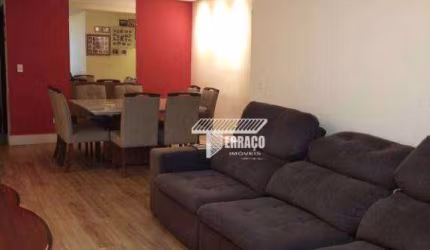 Apartamento com 3 dormitórios à venda por R$ 510.000,00 - Vila Pires - Santo André/SP
