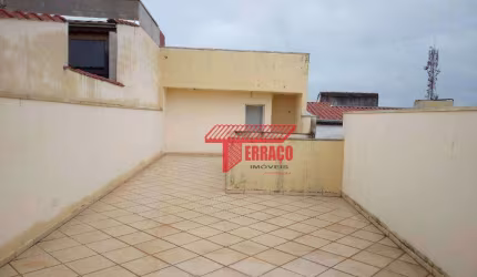 Cobertura com 3 dormitórios à venda, 70 m² por R$ 410.000,00 - Vila Helena - Santo André/SP