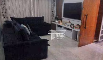 Sobrado com 3 dormitórios à venda, 190 m² por R$ 659.900,00 - Jardim Jamaica - Santo André/SP