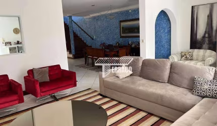 Sobrado com 3 dormitórios à venda, 380 m² por R$ 1.490.000,00 - Vila Alice - Santo André/SP