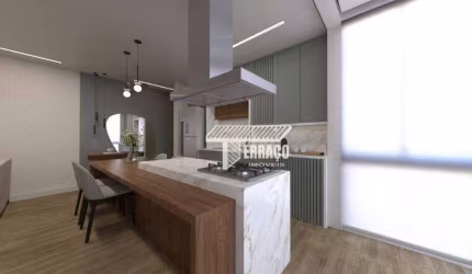 Apartamento com 2 dormitórios - venda por R$ 580.000,00 ou aluguel por R$ 4.050,00/mês - Vila Metalúrgica - Santo André/SP