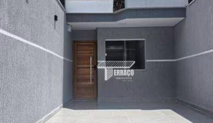 Sobrado com 3 dormitórios, 140 m² - venda por R$ 749.000,00 ou aluguel por R$ 6.075,00/mês - Vila Camilópolis - Santo André/SP