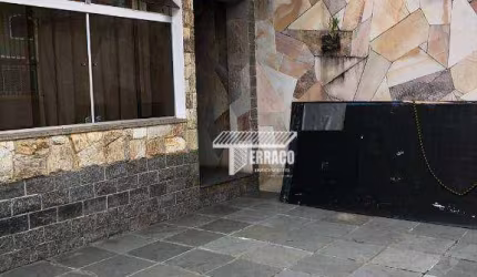 Casa com 1 dormitório à venda, 90 m²  - Vila Leopoldina - Santo André/SP