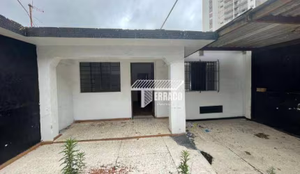 Casa com 2 dormitórios para alugar, 230 m² por R$ 2.520,00/mês - Vila Apiaí - Santo André/SP