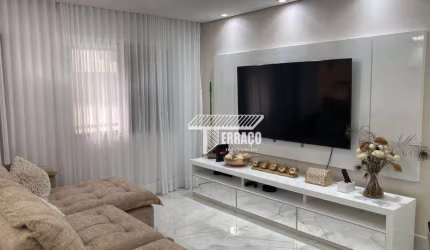 Apartamento com 3 dormitórios à venda, 122 m² por R$ 1.537.000,00 - Jardim - Santo André/SP