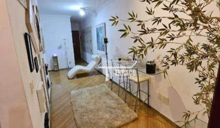 Apartamento com 3 dormitórios à venda, 89 m² por R$ 694.000,00 - Vila Assunção - Santo André/SP