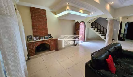 Sobrado com 4 dormitórios à venda, 298 m² por R$ 1.300.000,00 - Vila Scarpelli - Santo André/SP