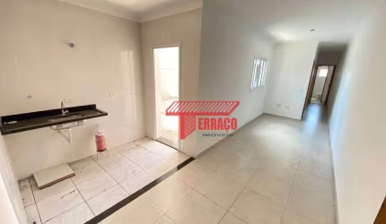 Apartamento com 2 dormitórios à venda, 60 m² por R$ 345.000,00 - Vila Alto de Santo André - Santo André/SP