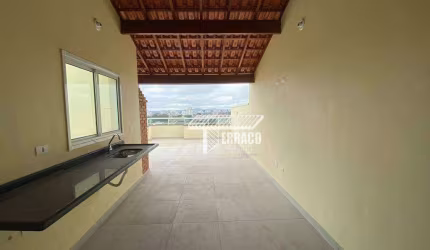Cobertura com 2 dormitórios à venda, 110 m² por R$ 420.000 - Vila Helena - Santo André/SP