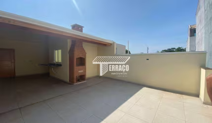 Cobertura com 2 dormitórios à venda, 110 m² por R$ 420.000 - Vila Helena - Santo André/SP