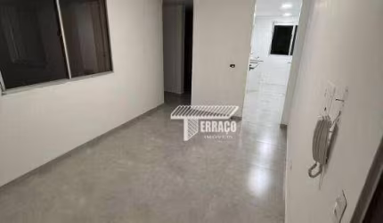 Apartamento com 2 dormitórios à venda, 55 m² por R$ 260.000,00 - Jardim Alvorada - Santo André/SP