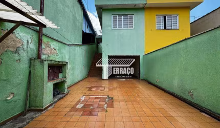 Casa com 2 dormitórios à venda, 77 m² - Vila João Ramalho - Santo André/SP