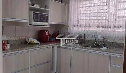 Sobrado com 3 dormitórios à venda, 245 m² por R$ 944.000,00 - Vila Francisco Matarazzo - Santo André/SP