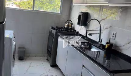 Apartamento com 2 dormitórios à venda, 38 m² por R$ 249.000,00 - Jardim Cipreste - Santo André/SP