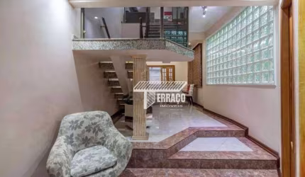 Sobrado com 3 dormitórios à venda, 195 m² por R$ 1.113.000,00 - Vila Camilópolis - Santo André/SP