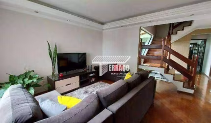 Sobrado com 3 dormitórios à venda, 153 m² - Vila Pires - Santo André/SP