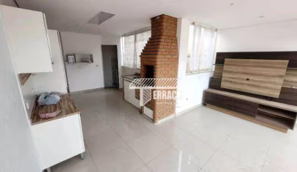 Cobertura com 2 dormitórios à venda, 39 m² - Vila Progresso - Santo André/SP