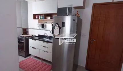 Cobertura com 2 dormitórios à venda por R$ 480.000,00 - Santa Maria - Santo André/SP