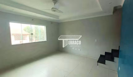 Sobrado com 3 dormitórios à venda, 138 m² por R$ 550.000,00 - Jardim do Estádio - Santo André/SP
