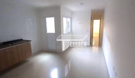 Apartamento à venda, 49 m² por R$ 305.000,00 - Vila Curuçá - Santo André/SP