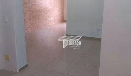 Sobrado com 1 dormitório à venda, 81 m² por R$ 467.000,00 - Vila Alzira - Santo André/SP