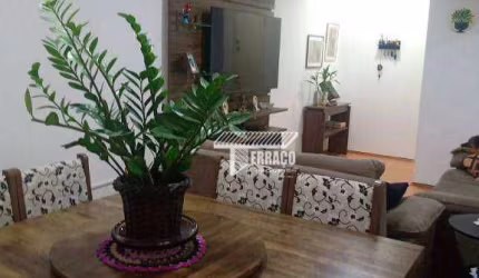Apartamento à venda, 90 m² por R$ 605.000,00 - Vila Alpina - Santo André/SP