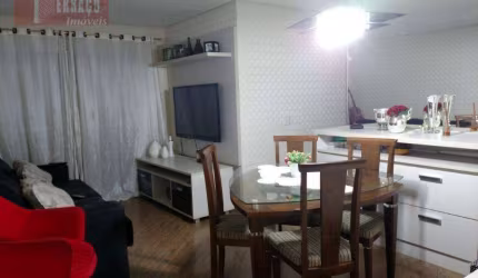 Apartamento com 3 dormitórios à venda, 67 m² por R$ 530.000,00 - Vila Homero Thon - Santo André/SP