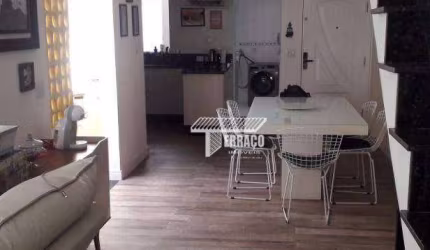 Sobrado à venda, 200 m² por R$ 1.040.000,00 - Vila Valparaíso - Santo André/SP