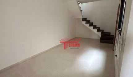 Apartamento com 2 dormitórios à venda, 42 m² - Jardim Alvorada - Santo André/SP