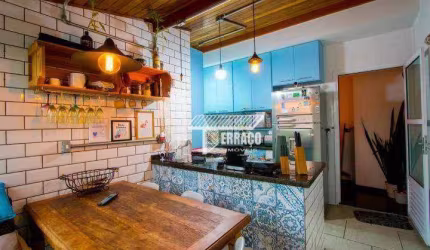 Cobertura com 2 dormitórios à venda, 95 m² - Centro - Santo André/SP