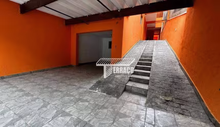 Casa com 4 dormitórios para alugar, 186 m² - Jardim Las Vegas - Santo André/SP